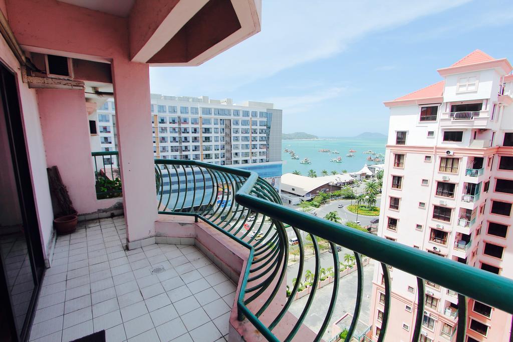 Marina Court Luxury Penthouse Appartement Kota Kinabalu Buitenkant foto